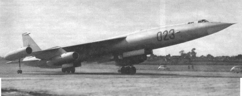 Самолет м50 Мясищева