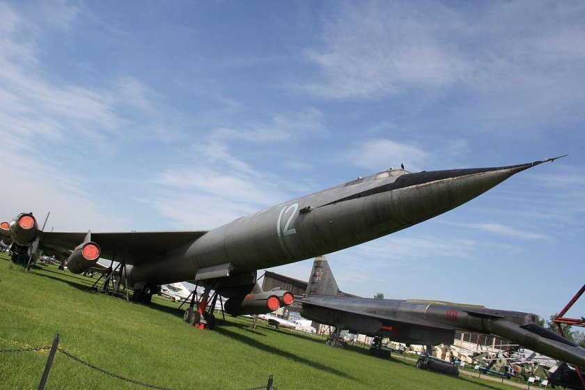 Самолет м50 Мясищева