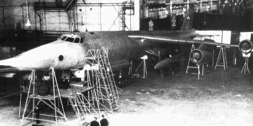 Самолет м50 Мясищева