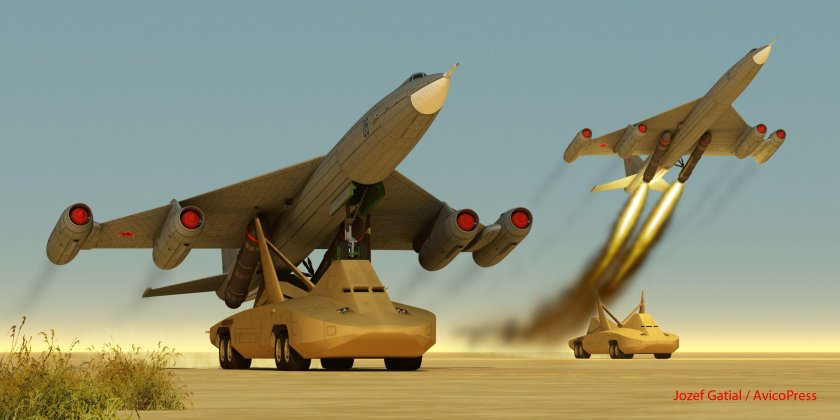 Бомбардировщик м-50