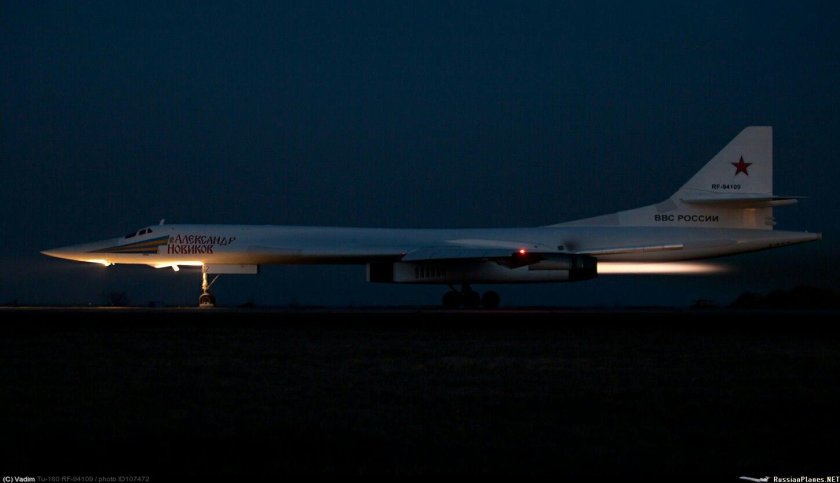 Ту-160 белый лебедь