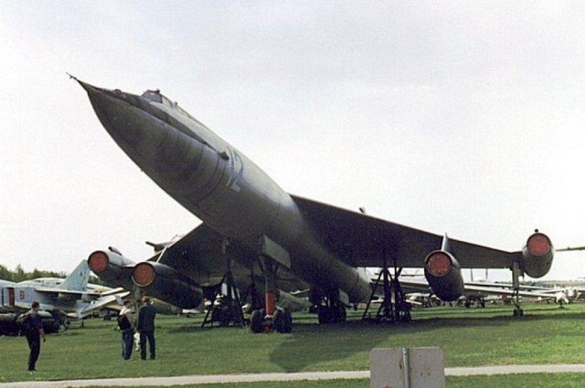 Самолет м50 Мясищева