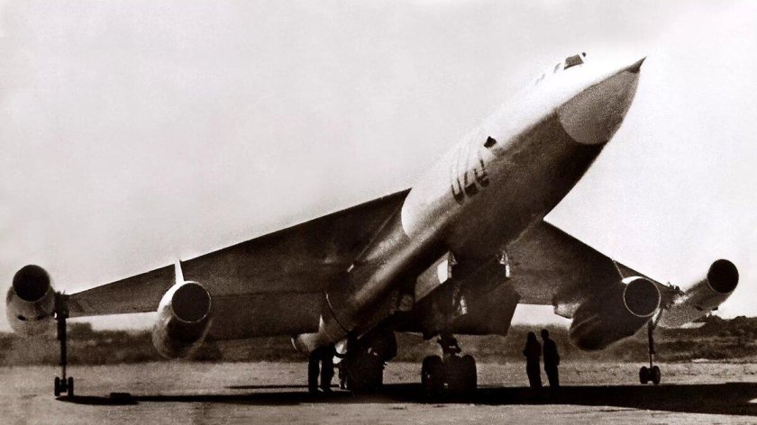 Самолет м50 Мясищева