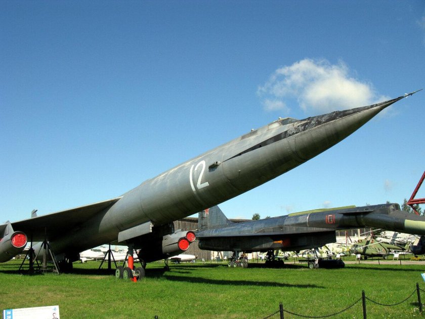 Музей ввс в монино