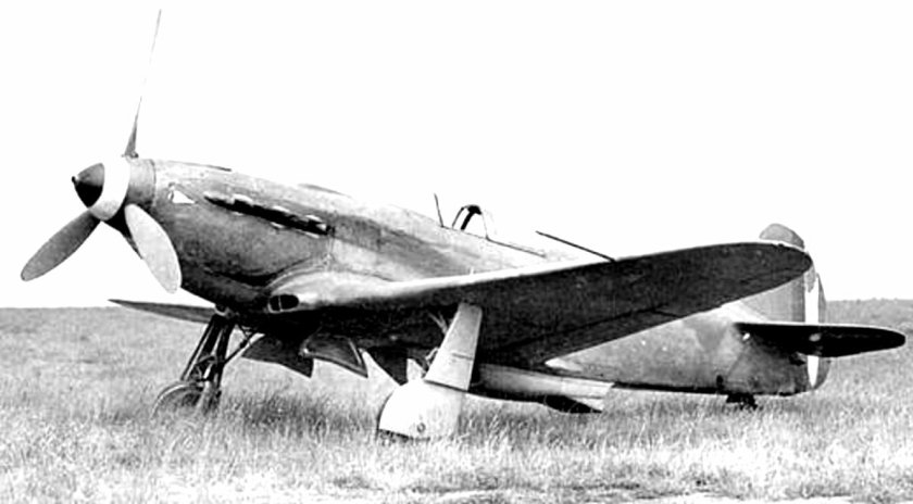 Як-3 истребитель Нормандия Неман