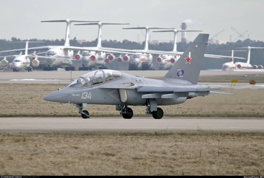 Як-130 ВВС России