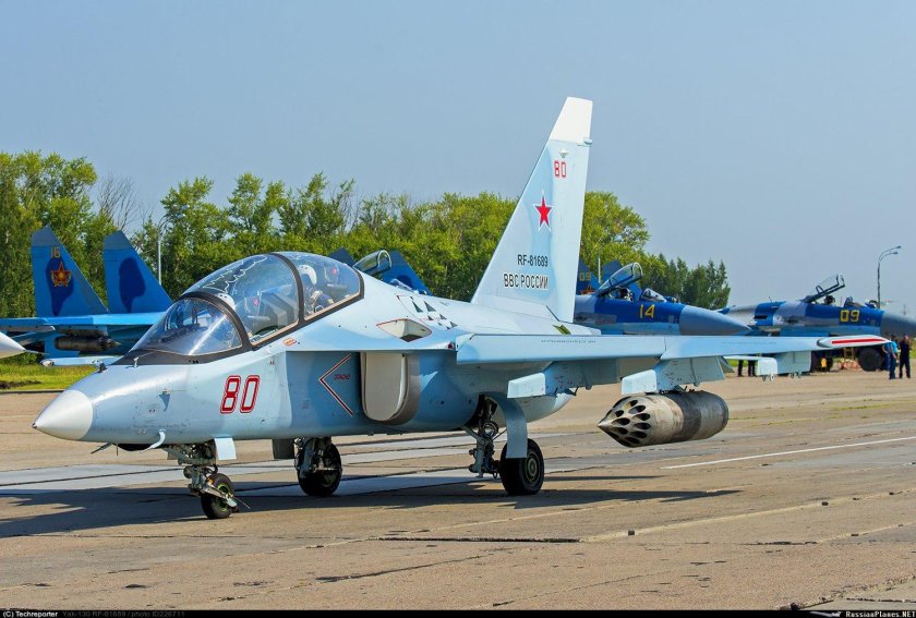 Як 130 катапультирование