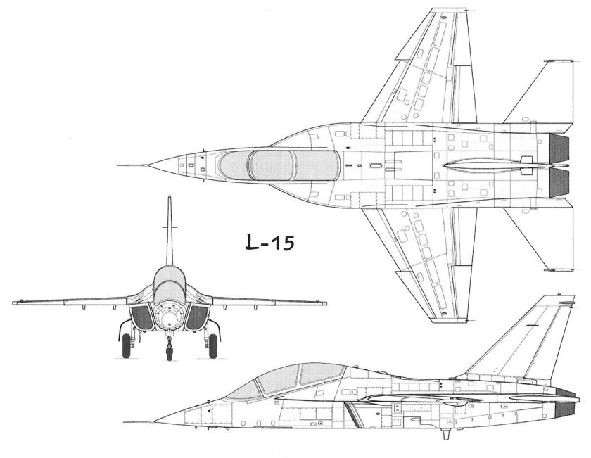 L 15 самолет l15 китайский