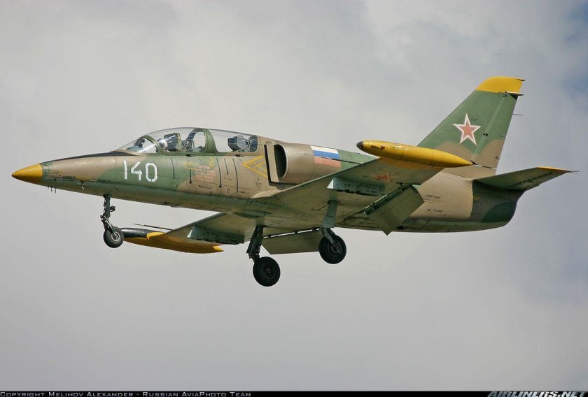 Aero l-39 Albatros самолёты