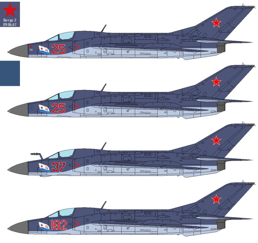 Миг-19 реактивный самолёт