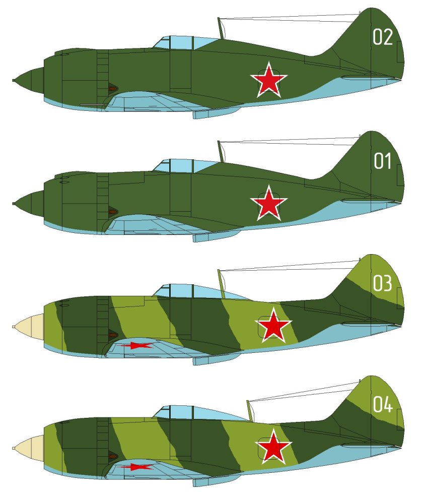 Истребители Поликарпова и-180 и-185