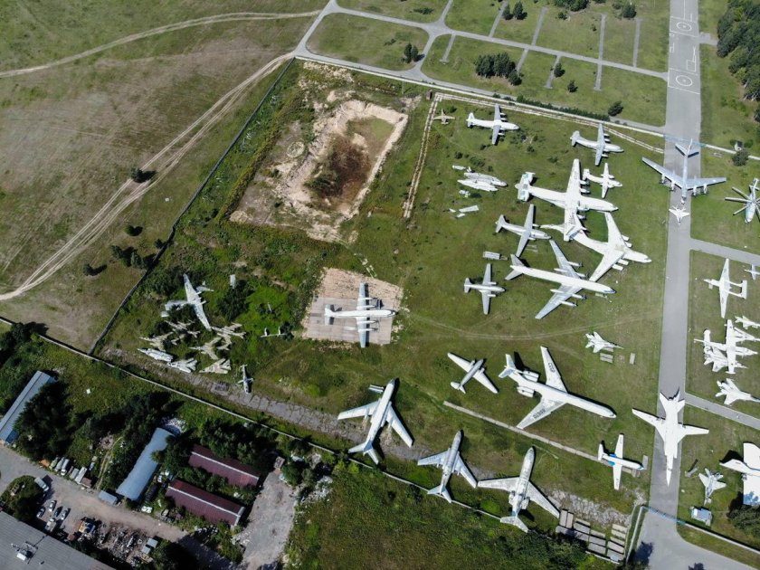 Центральный музей военно воздушных сил монино