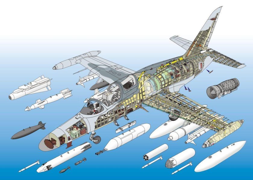Л-39 Альбатрос вооружение