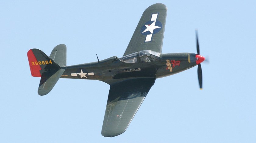 Самолет р-63 Кингкобра