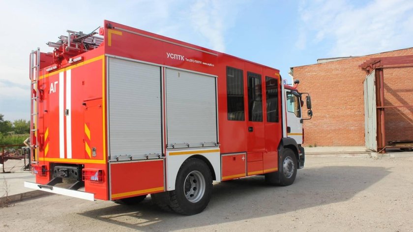 АБГ-3 пожарный автомобиль