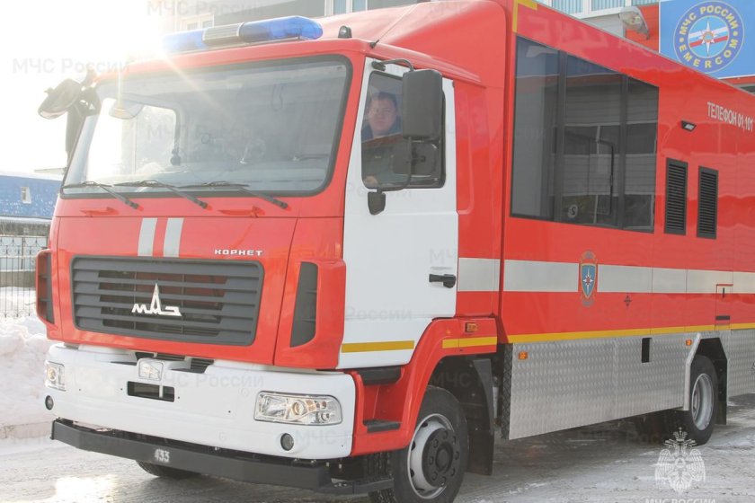 Пожарная часть 8 Курск