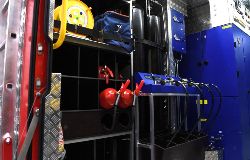 АБГ-3 пожарный автомобиль