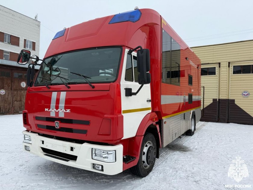 Камаз 4308 пожарный