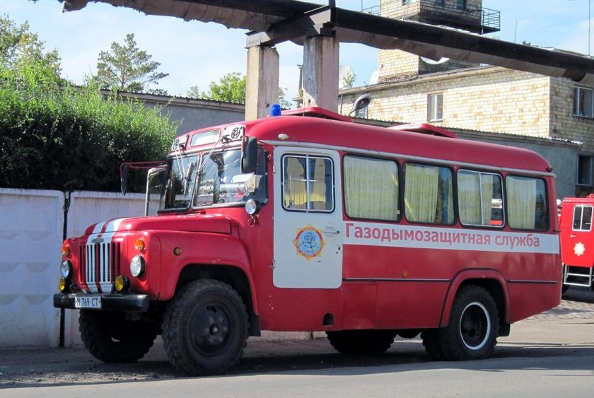 КАВЗ-3976 пожарный