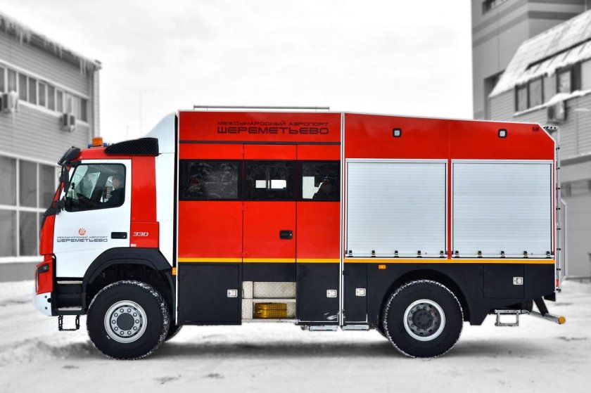 Пожарный автомобиль-база газодымозащитной службы АБГ 3 (4308)