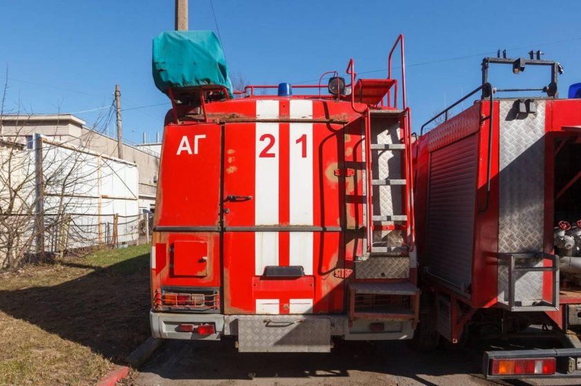 АБГ-3 пожарный автомобиль