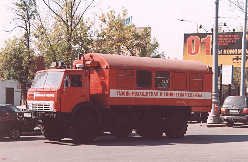 КАМАЗ АА-40(43105)-189