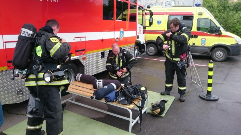 Пожарный автомобиль-база ГДЗС (АБГ)