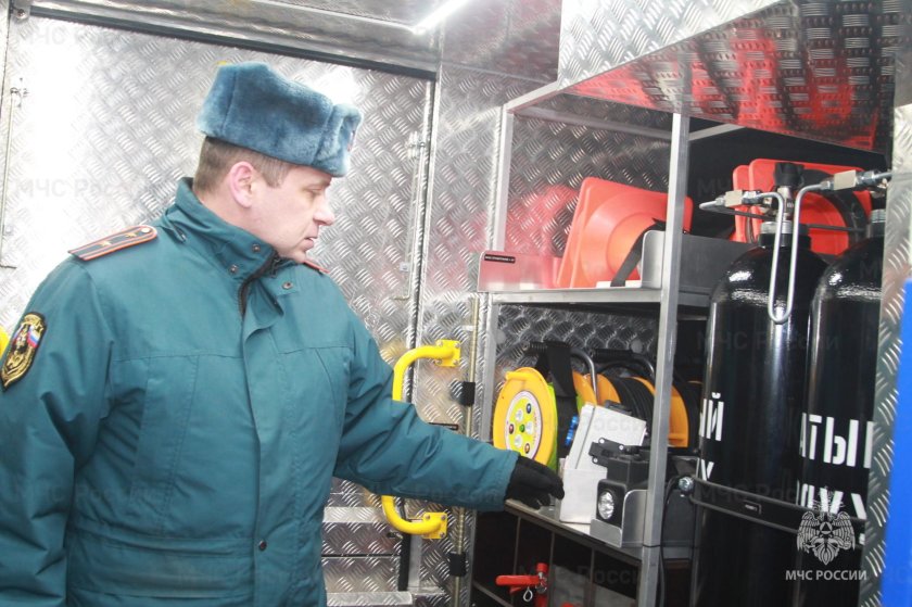 Спасатель МЧС