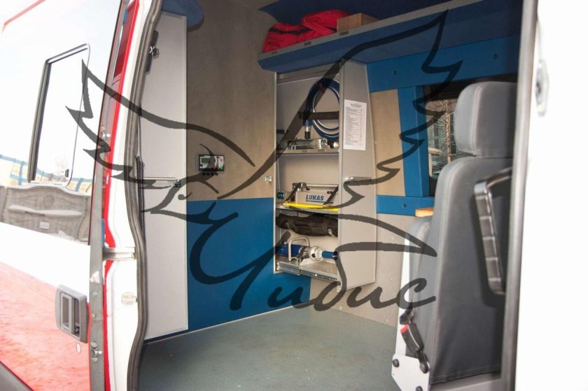 Пожарный автомобиль-база ГДЗС (АБГ)