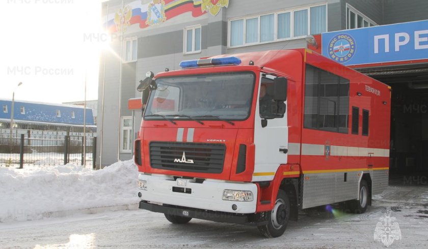 Пожарная машина