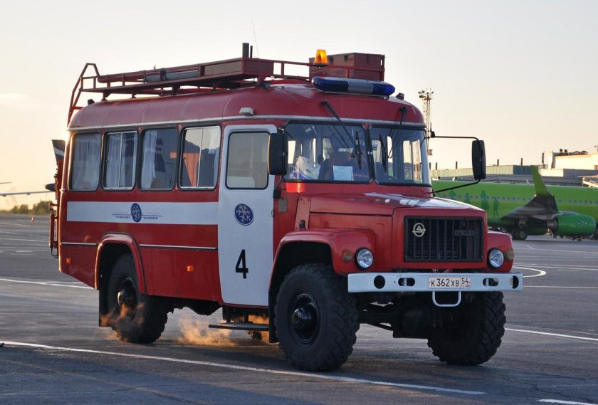 КАВЗ-3976 пожарный