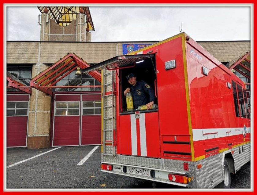 АБГ пожарный автомобиль