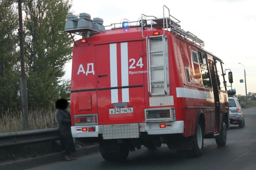 ПАЗ 3205 пожарный