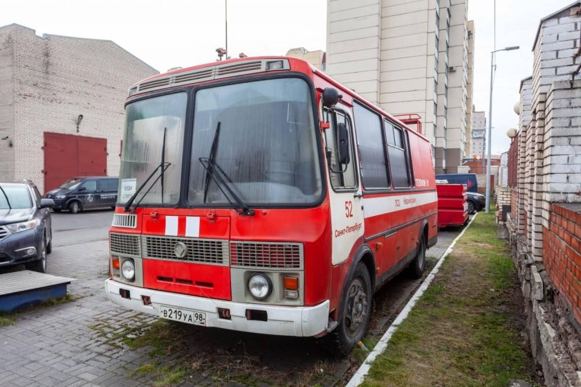 АГ 16 пожарный автомобиль