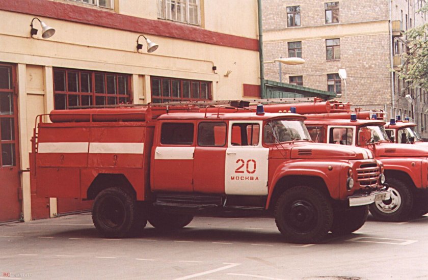 АГДЗС ЗИЛ 130