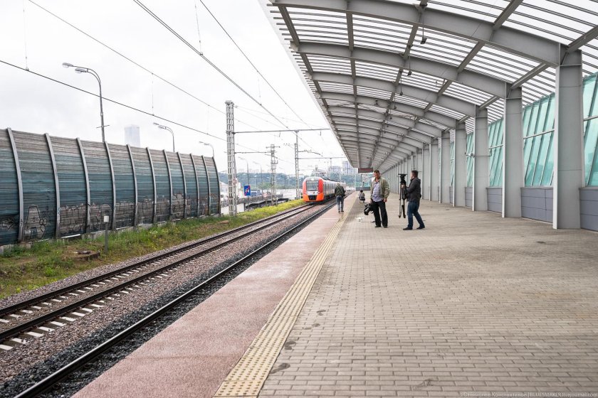 Станция Лужники