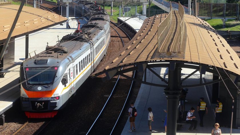 Новая платформа Рижская