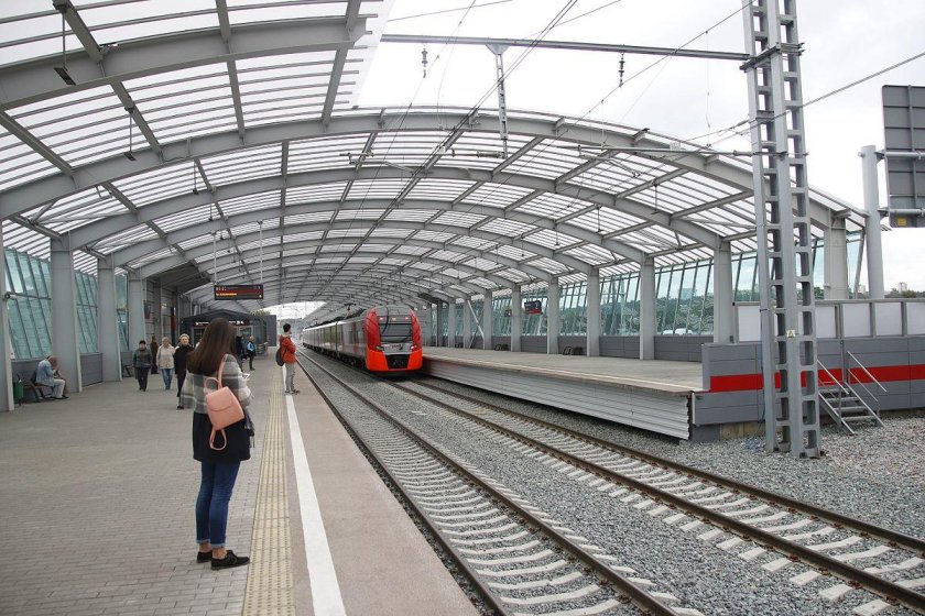 Пассажирские платформы ЖД