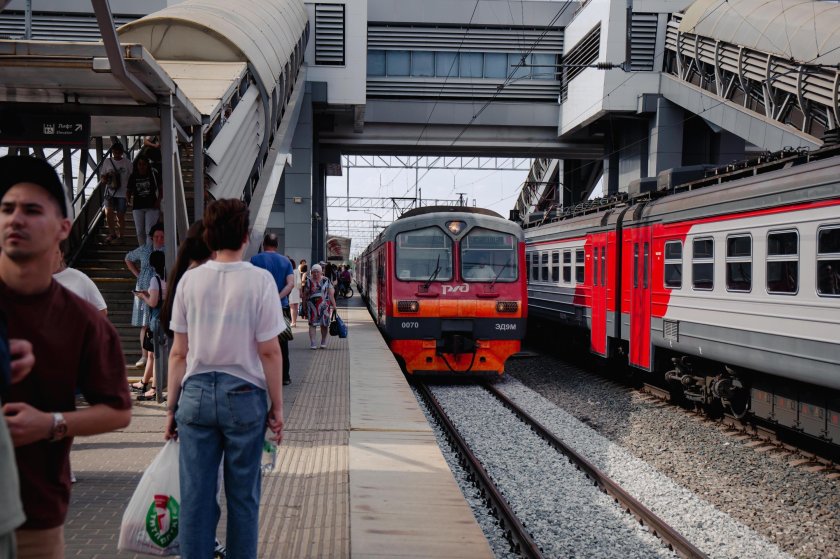 Поезд льготы