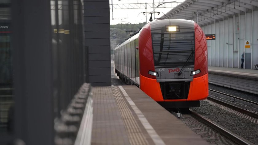 Электровоз на МЦК