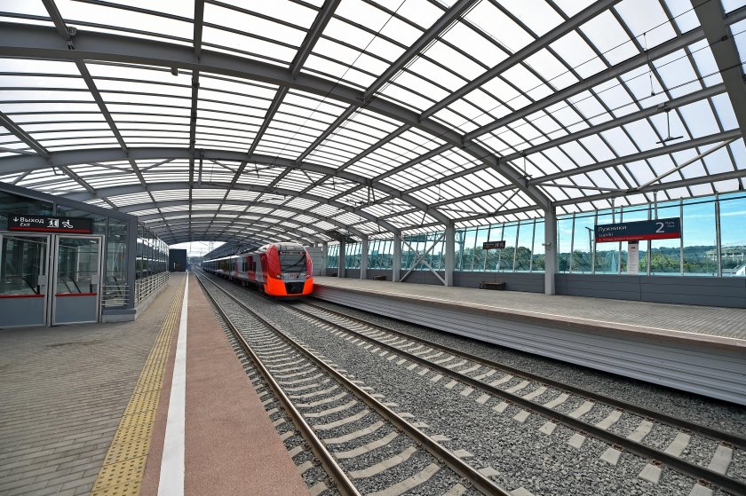 Станция Беговая МЦД