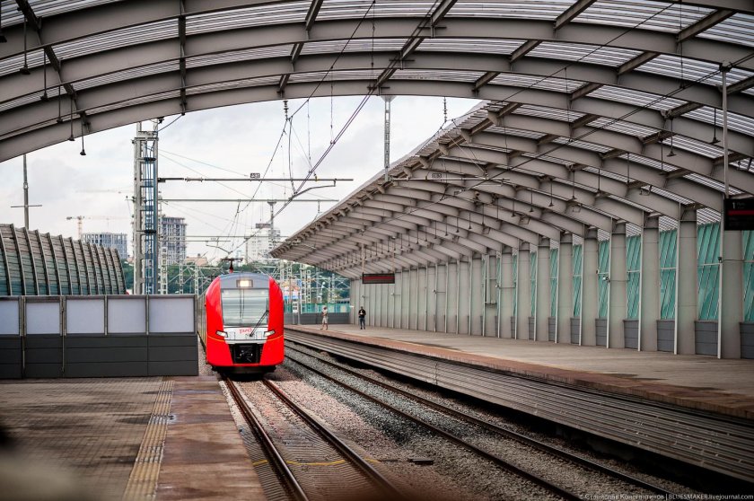 Станция мцк лужники