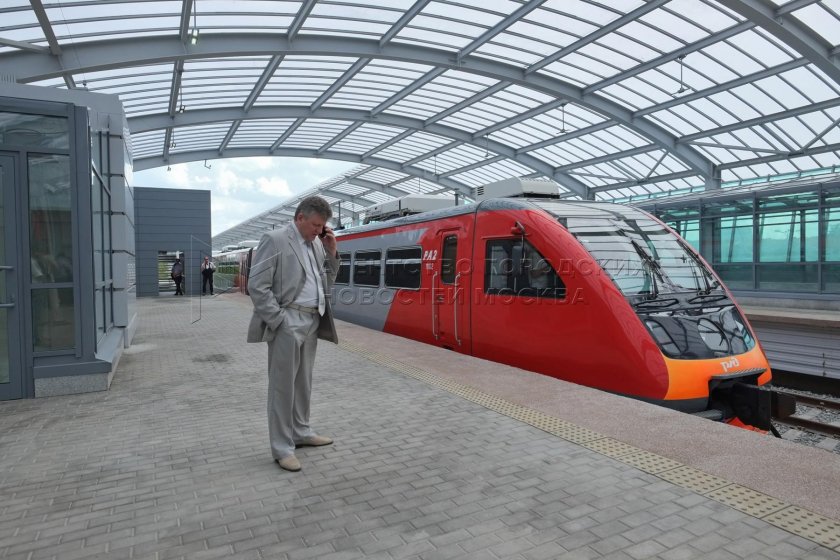 Ласточка Москва МЦК