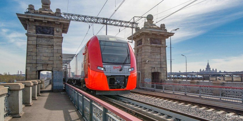 Ласточка Москва МЦК