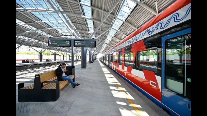 Славянский бульвар МЦД 1