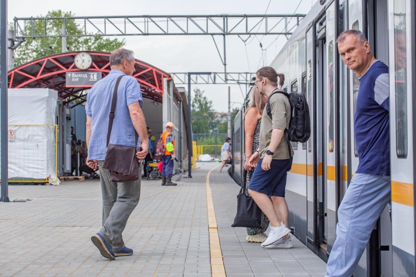 Электричка Химки