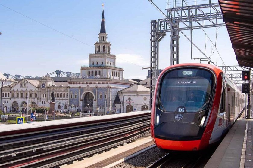 Станция Каланчевская МЦД 4