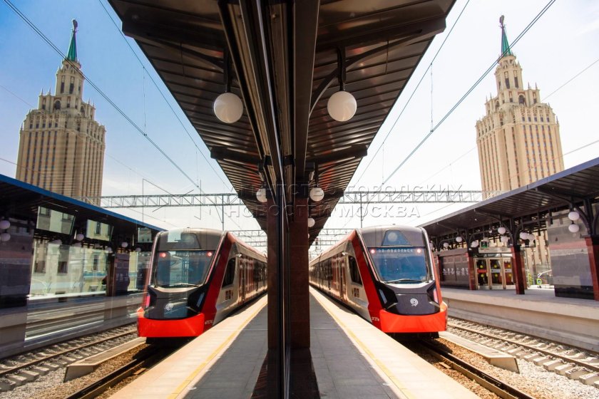 Станция площадь трех вокзалов МЦД