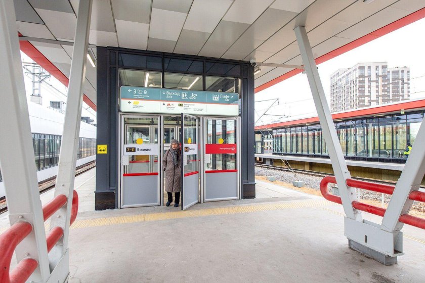 Станция Окружная МЦД