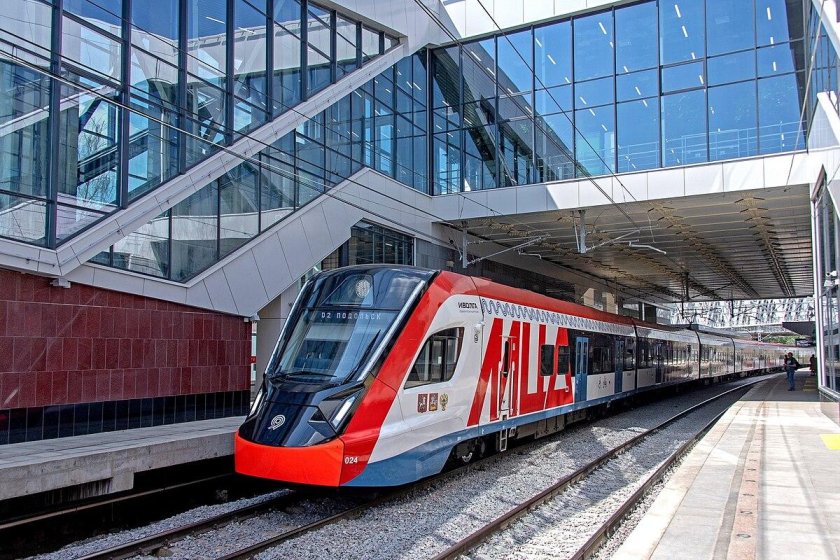 Высокоскоростной поезд